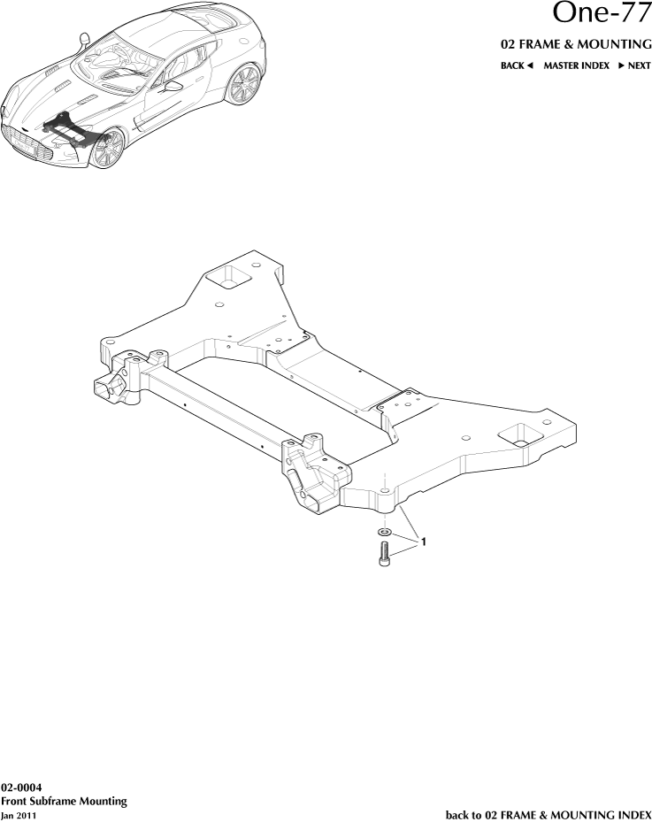 car: ONE-77,item_no: 1,quantity: 1,reference: ONE_77_00-00-ONE_77_02-0004