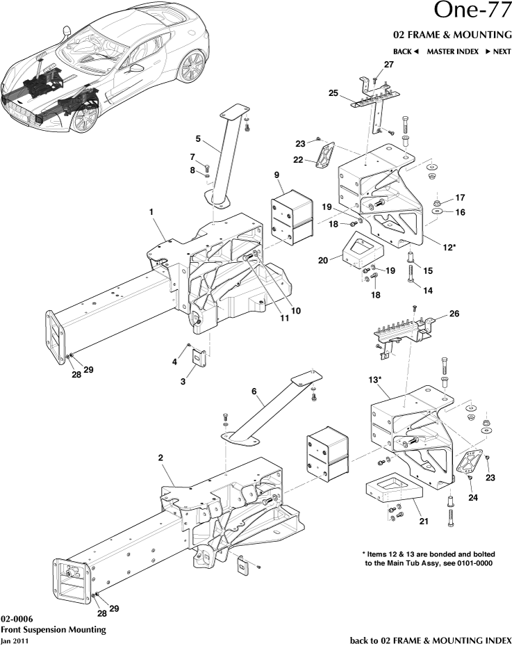 car: ONE-77,item_no: 1,quantity: 1,reference: ONE_77_00-00-ONE_77_02-0006