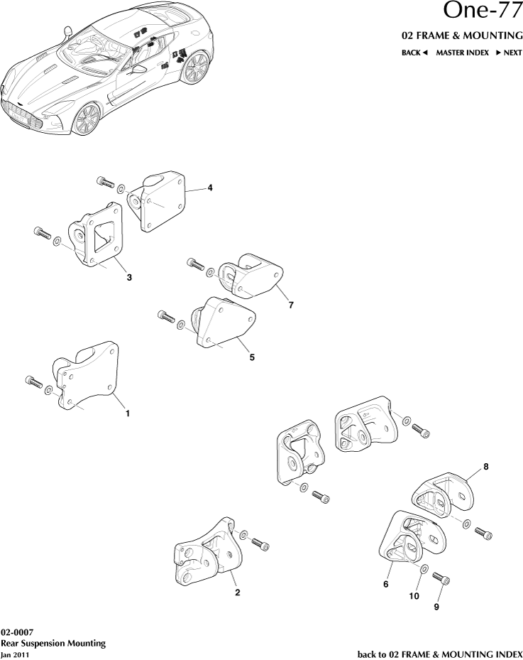 car: ONE-77,item_no: 7,quantity: 1,reference: ONE_77_00-00-ONE_77_02-0007