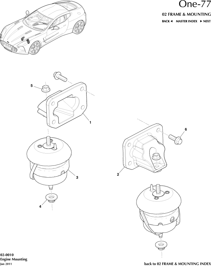 car: ONE-77,item_no: 1,quantity: 1,reference: ONE_77_00-00-ONE_77_02-0010