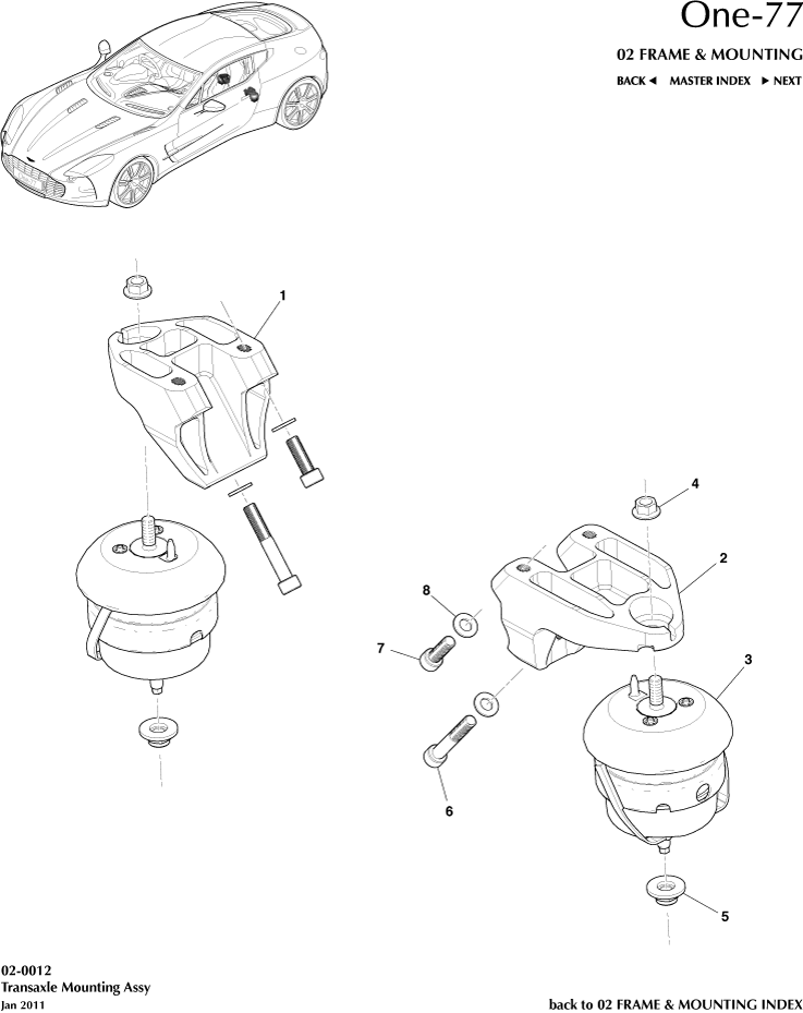 car: ONE-77,item_no: 3,quantity: 2,reference: ONE_77_00-00-ONE_77_02-0012