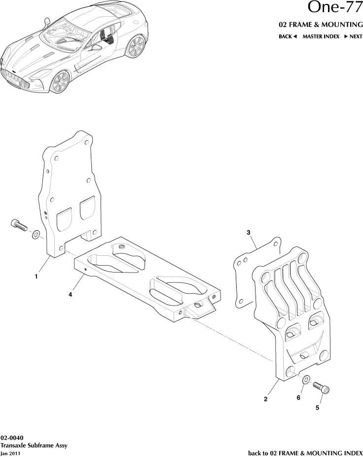 car: ONE-77,item_no: 4,quantity: 1,reference: ONE_77_00-00-ONE_77_02-0040