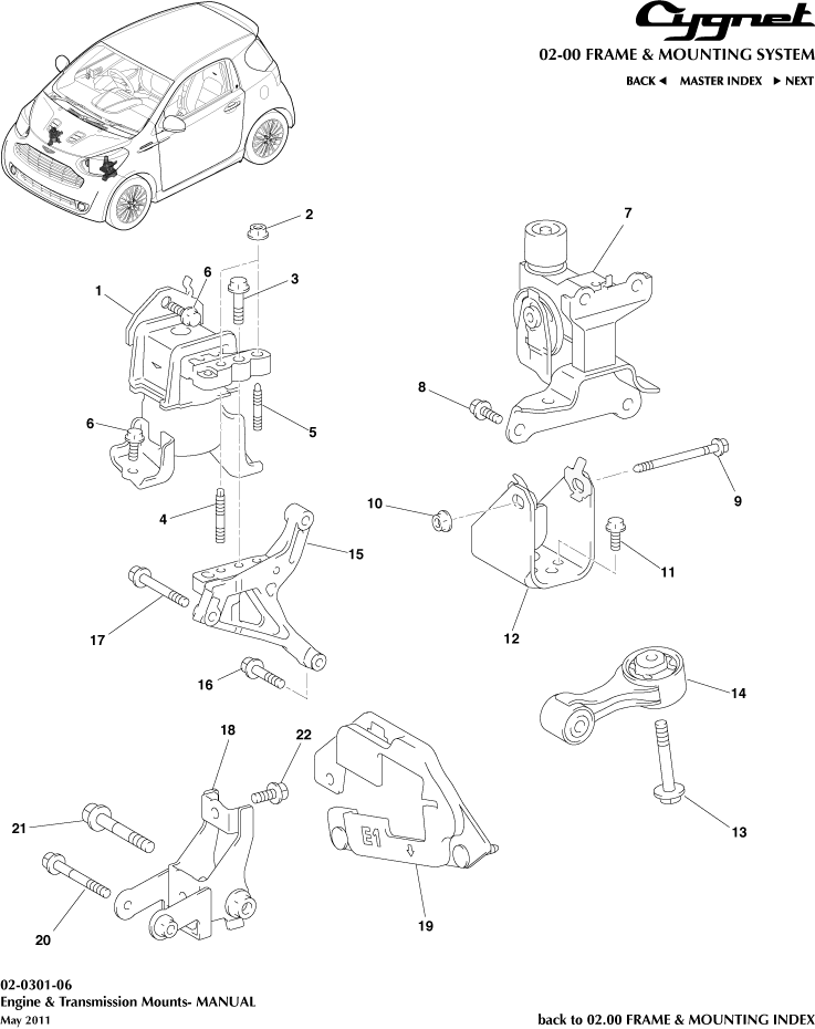 car: CYGNET,item_no: 14,quantity: 1,reference: CYGNET_00-00-CYGNET_02-0301-06