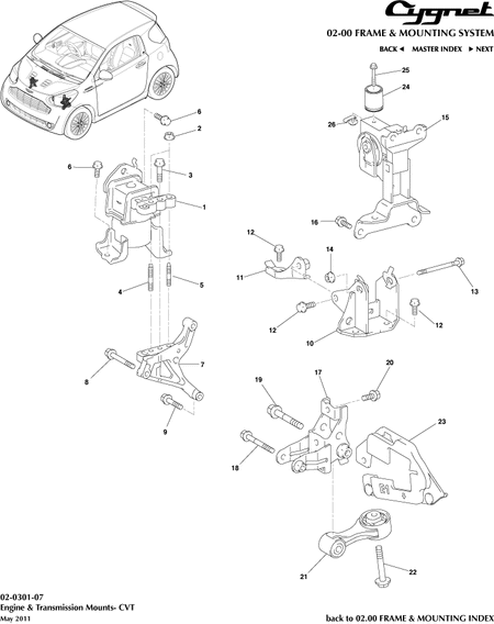 car: CYGNET,item_no: 22,quantity: 1,reference: CYGNET_00-00-CYGNET_02-0301-07