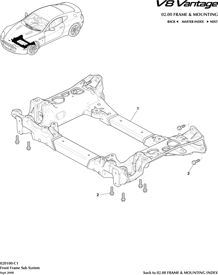 car:VANTAGE V8,item_no:2,quantity:12,reference:VANTAGE_V8_00-00-VANTAGE_V8_020100-C1