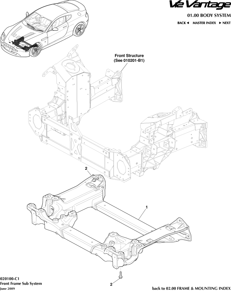 car: VANTAGE V12,item_no: 1,quantity: 1,reference: VANTAGE_V12_00-00-VANTAGE_V12_020100-C1