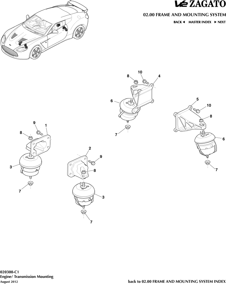 car:ZAGATO V12,item_no:10,quantity:8,reference:ZAGATO_V12_00-00-ZAGATO_V12_020300-C1