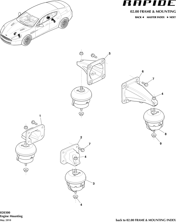 car: RAPIDE,item_no: 8,quantity: 2,reference: RAPIDE_00-00-RAPIDE_020300