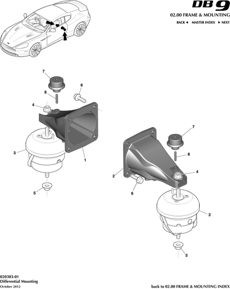 car: DB9,item_no: 3,quantity: 1,reference: DB9_13_00-00-DB9_13_02-0303-01