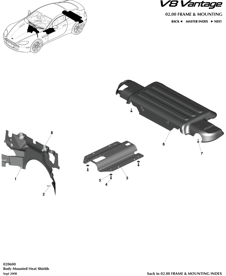 car:VANTAGE V8,item_no:7,quantity:4,reference:VANTAGE_V8_00-00-VANTAGE_V8_020600
