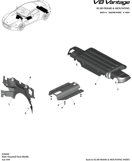 car:VANTAGE V8,item_no:7,quantity:4,reference:VANTAGE_V8_00-00-VANTAGE_V8_020600