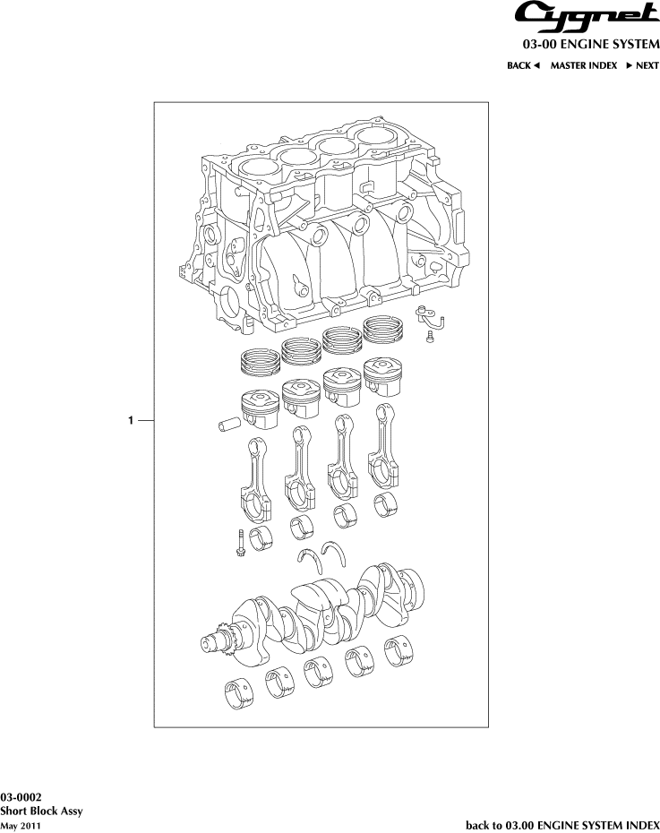 car: CYGNET,item_no: 1,quantity: 1,reference: CYGNET_00-00-CYGNET_03-0002