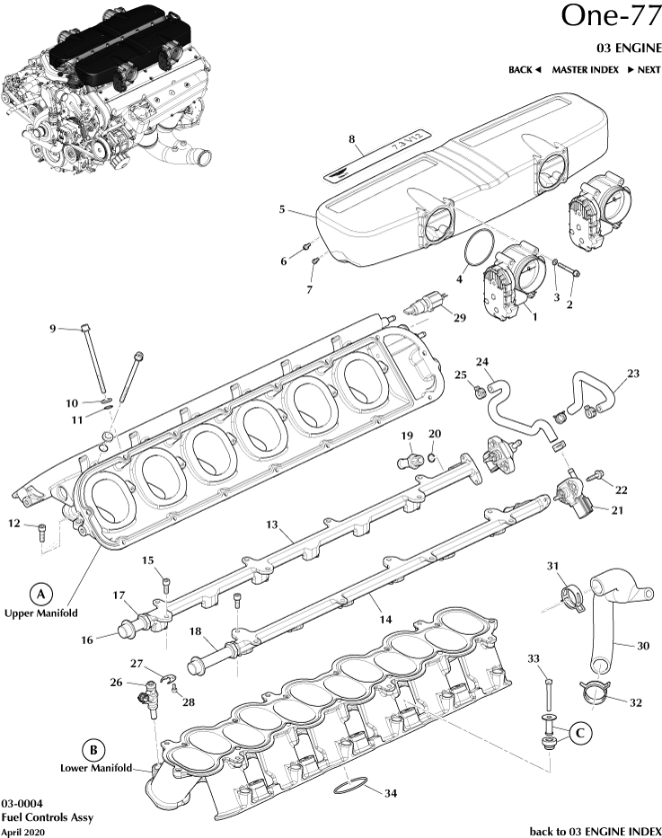 car: ONE-77,item_no: 34,quantity: 12,reference: ONE_77_00-00-ONE_77_03-0004