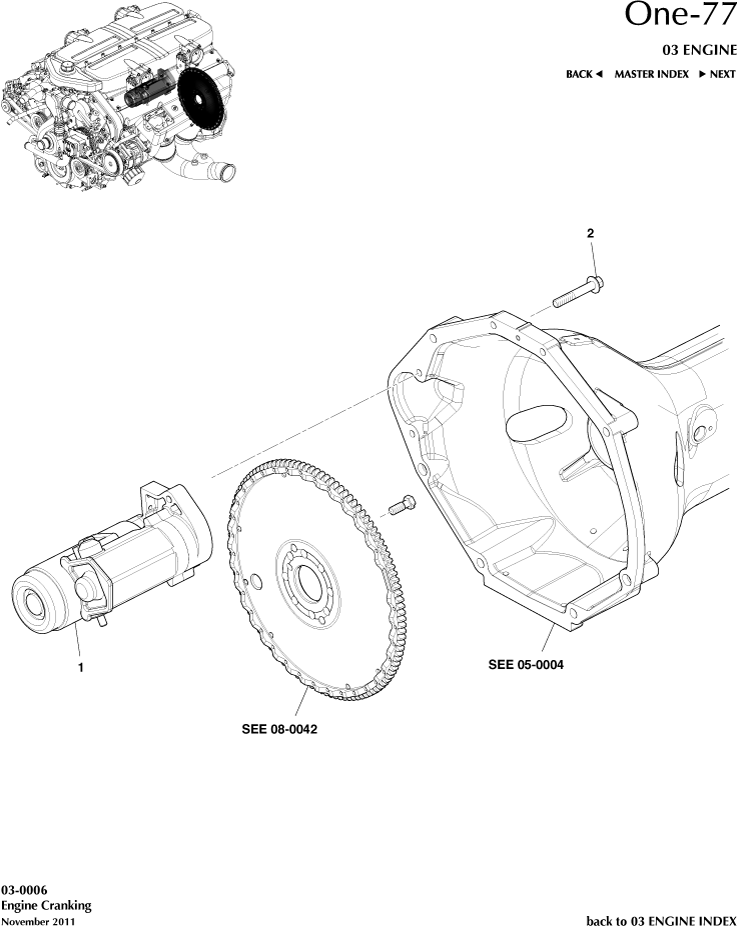 car: ONE-77,item_no: 1,quantity: 1,reference: ONE_77_00-00-ONE_77_03-0006