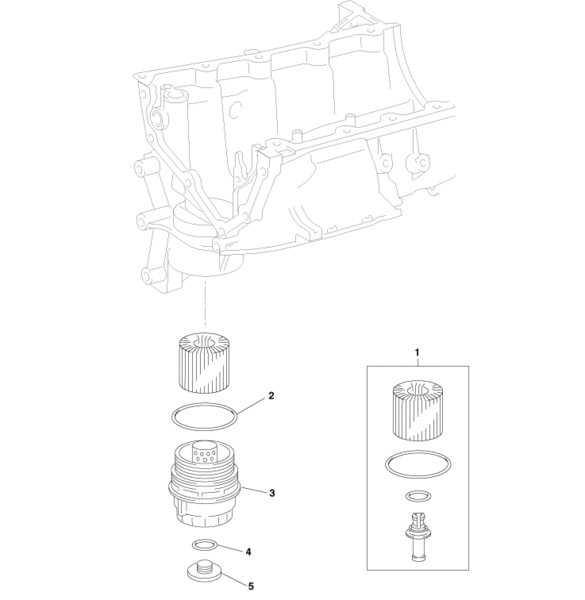 GENUINE OIL FILTER