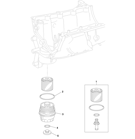 GENUINE OIL FILTER