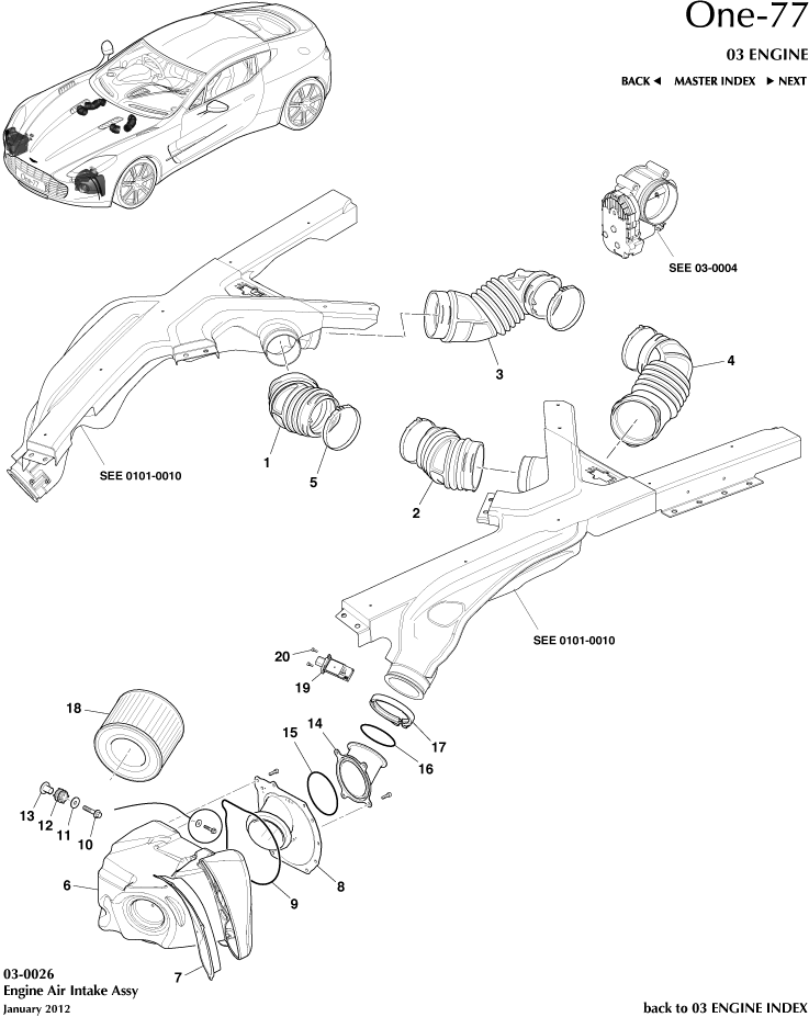 car: ONE-77,item_no: -,quantity: 1,reference: ONE_77_00-00-ONE_77_03-0026