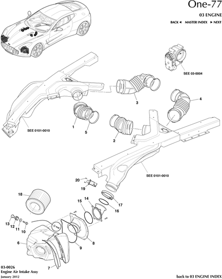 car: ONE-77,item_no: 13,quantity: 6,reference: ONE_77_00-00-ONE_77_03-0026