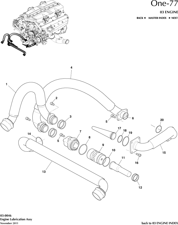 car: ONE-77,item_no: 20,quantity: 1,reference: ONE_77_00-00-ONE_77_03-0046
