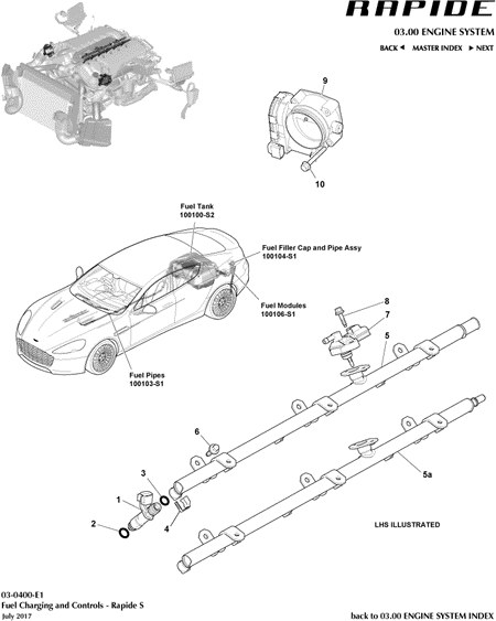 car: RAPIDE,item_no: -,quantity: 1,reference: RAPIDE_00-00-RAPIDE_03-0400-E1