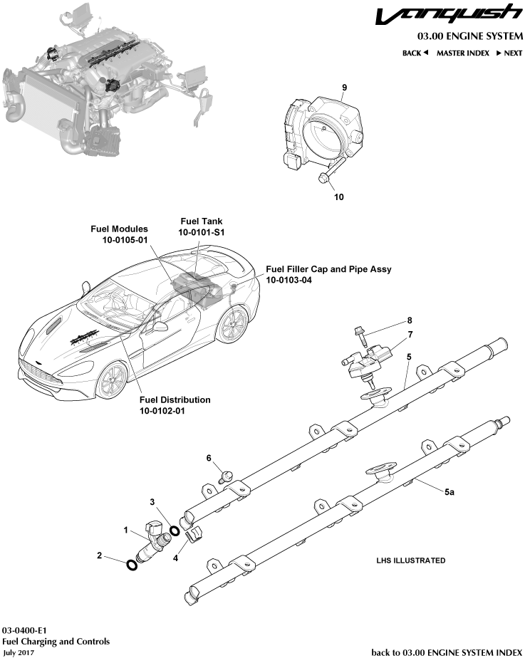 car: VANQUISH,item_no: -,quantity: 1,reference: VANQUISH_13_00-00-VANQUISH_13_03-0400-E1