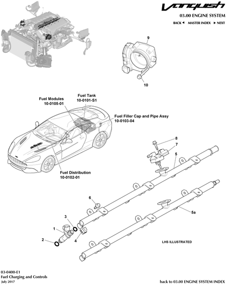 car: VANQUISH,item_no: -,quantity: 1,reference: VANQUISH_13_00-00-VANQUISH_13_03-0400-E1