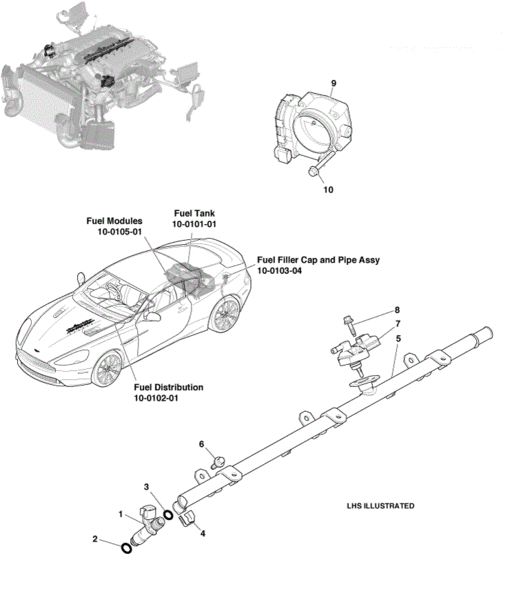 Image of FUEL INJECTOR