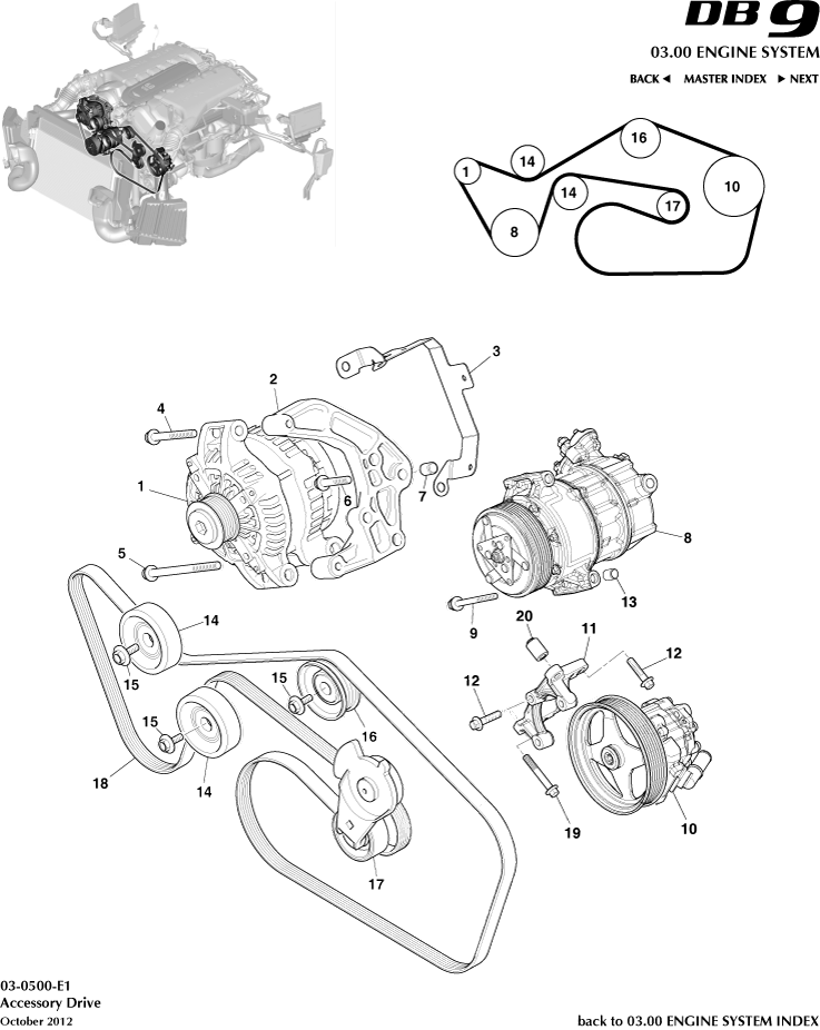 car: DB9,item_no: 11,quantity: 1,reference: DB9_13_00-00-DB9_13_03-0500-E1