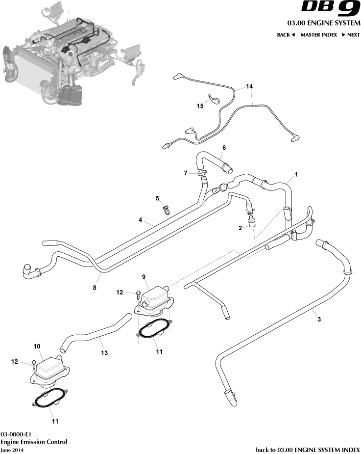 car: DB9,item_no: 14,quantity: 1,reference: DB9_13_00-00-DB9_13_03-0800-E1