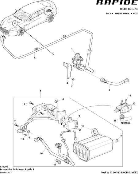 car: RAPIDE,item_no: 1,quantity: 1,reference: RAPIDE_00-00-RAPIDE_03-1300-00