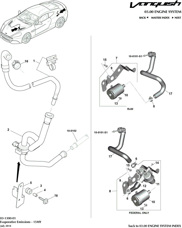 car: VANQUISH,item_no: 10,quantity: 1,reference: VANQUISH_13_00-00-VANQUISH_13_03-1300-01