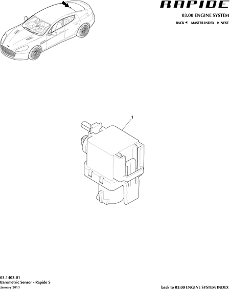 car: RAPIDE,item_no: 1,quantity: 1,reference: RAPIDE_00-00-RAPIDE_03-1403-01