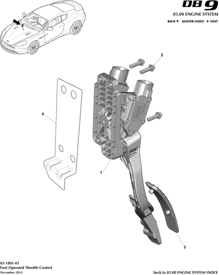 car: DB9,item_no: -,quantity: 1,reference: DB9_13_00-00-DB9_13_03-1801-01