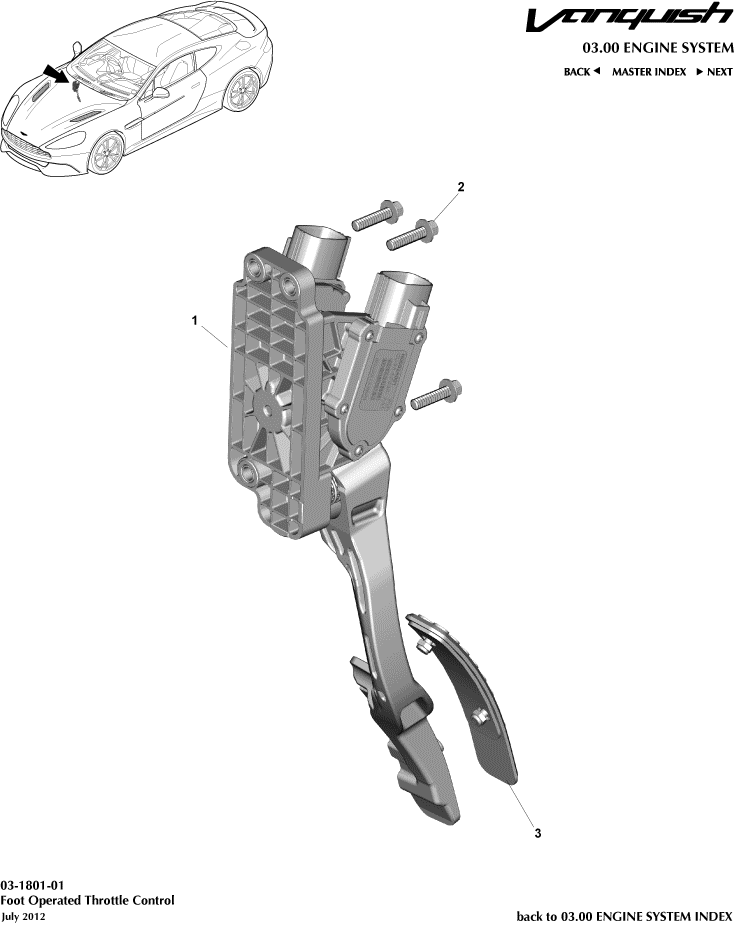 car: VANQUISH,item_no: -,quantity: 1,reference: VANQUISH_13_00-00-VANQUISH_13_03-1801-01