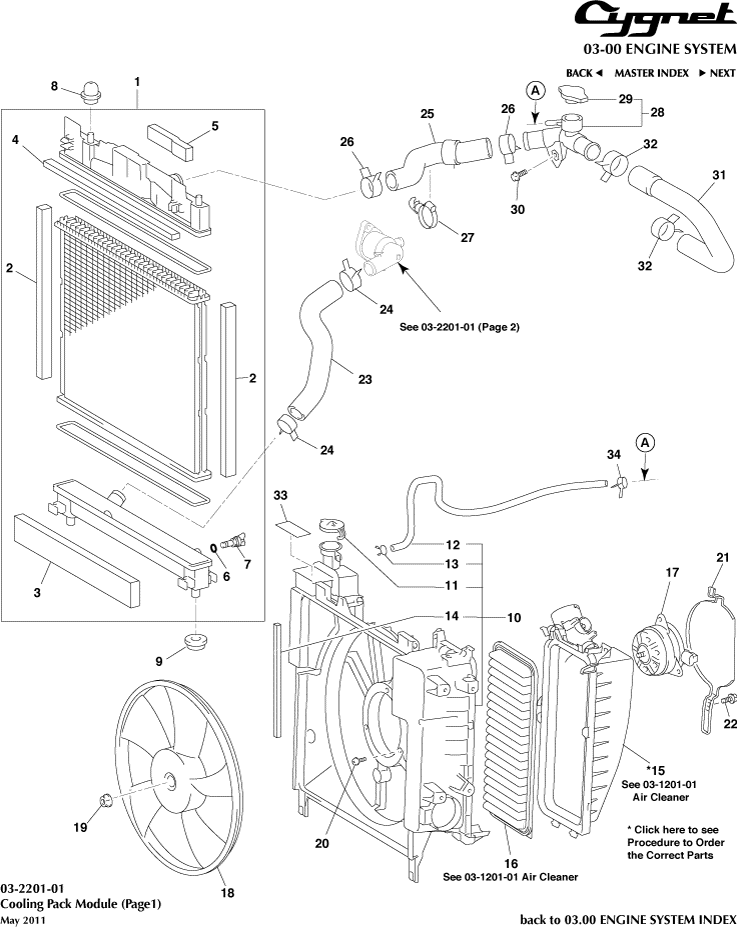 car: CYGNET,item_no: 17,quantity: 1,reference: CYGNET_00-00-CYGNET_03-2201-01p1