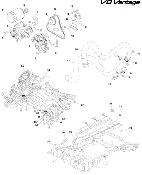 Image of SUMP OIL BYPASS FILTER O-RING