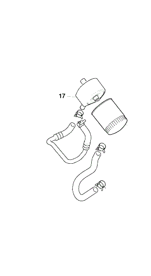 ENGINE OIL COOLER ASSEMBLY