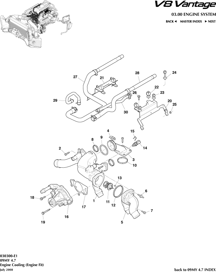 car: VANTAGE V8,item_no: 28,quantity: 1,reference: VANTAGE_V8_00-00-VANTAGE_V8_030300-E1a