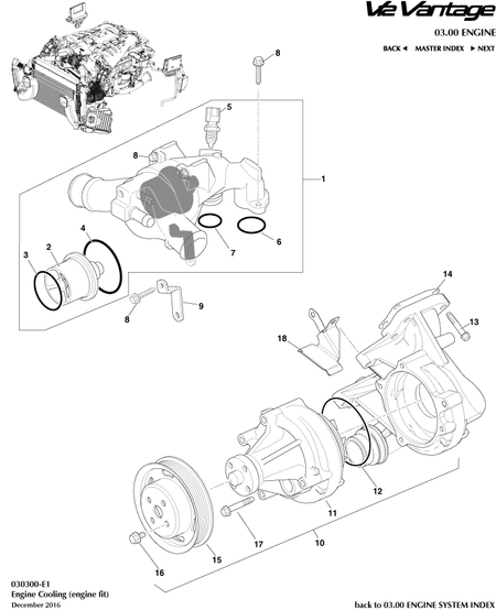 car:VANTAGE V12,item_no:13,quantity:3,reference:VANTAGE_V12_00-00-VANTAGE_V12_030300-E1
