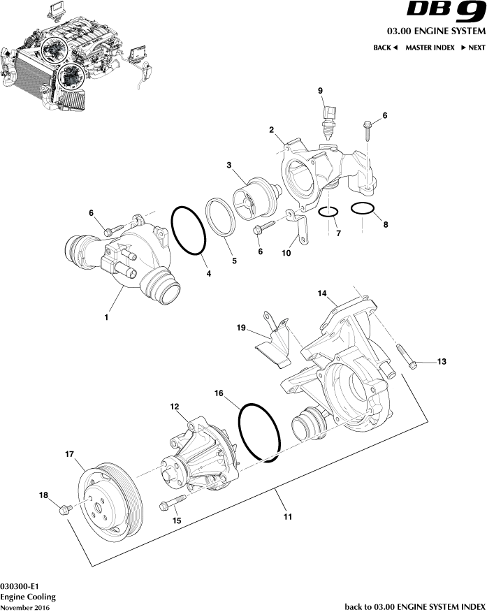 car: DB9,item_no: -,quantity: 1,reference: DB9_05_12_00-00-DB9_05_12_030300-E1