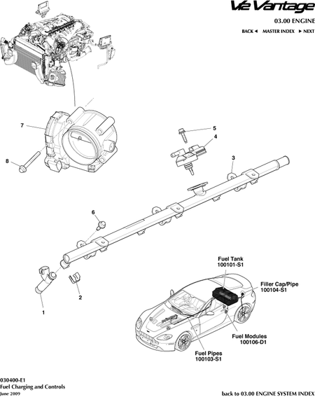 car: VANTAGE V12,item_no: -,quantity: 1,reference: VANTAGE_V12_00-00-VANTAGE_V12_030400-E1