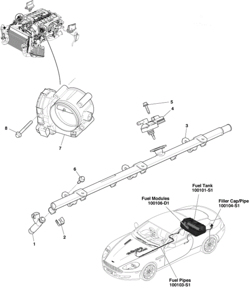 Image of FUEL INJECTOR