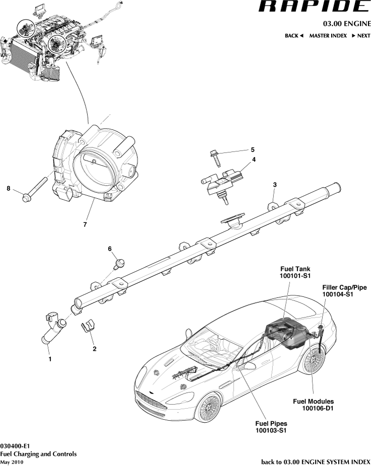 car: RAPIDE,item_no: 3,quantity: 1,reference: RAPIDE_00-00-RAPIDE_030400-E1