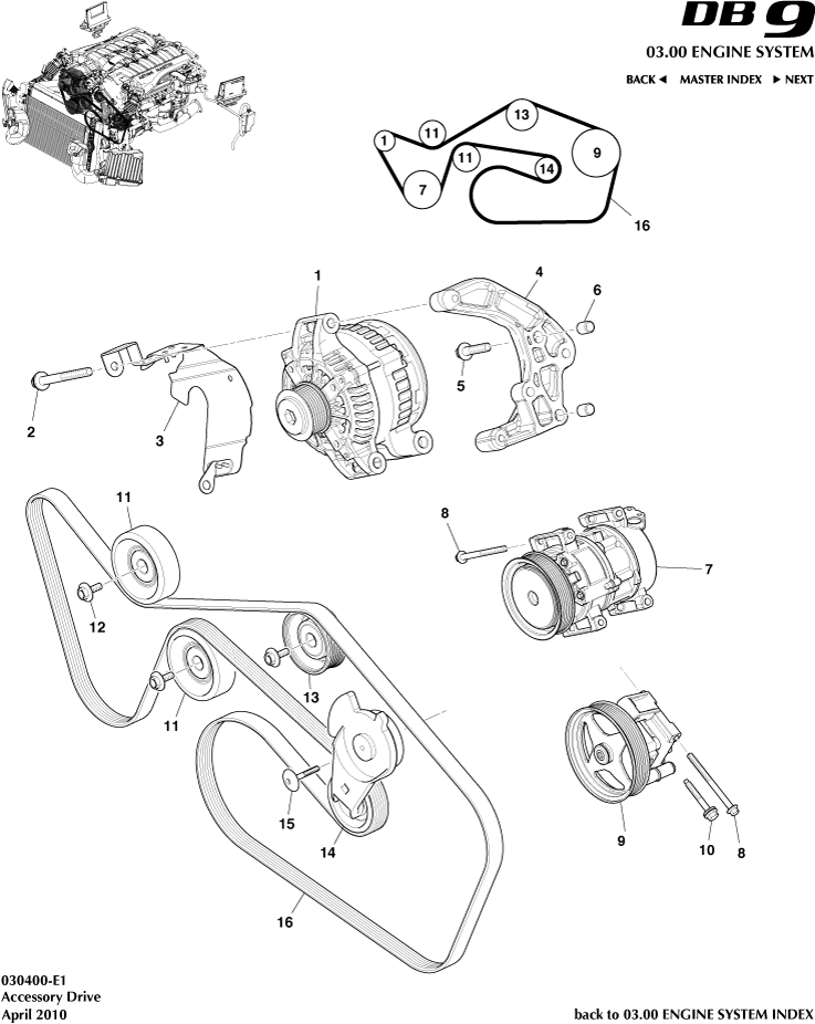 car: DB9,item_no: -,quantity: 1,reference: DB9_05_12_00-00-DB9_05_12_030500-E1