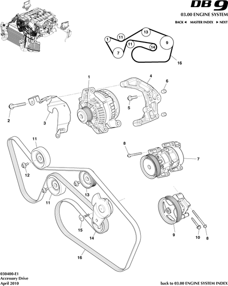 car: DB9,item_no: -,quantity: 1,reference: DB9_05_12_00-00-DB9_05_12_030500-E1