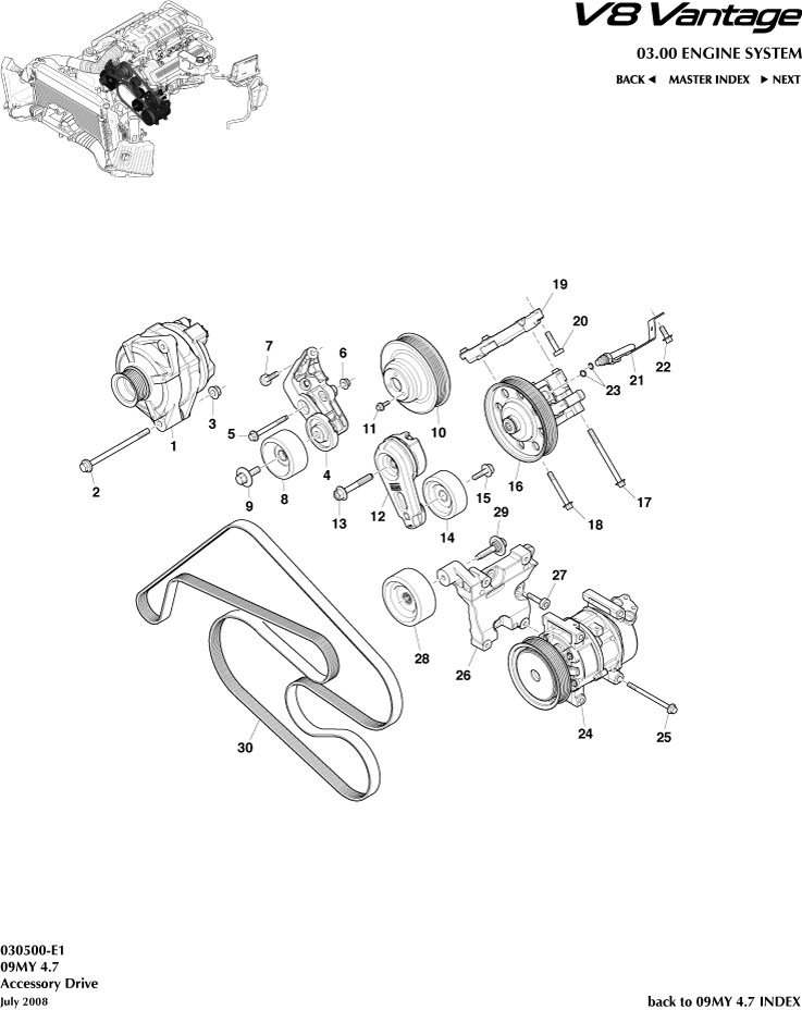 car:VANTAGE V8,item_no:11,quantity:3,reference:VANTAGE_V8_00-00-VANTAGE_V8_030500-E1a