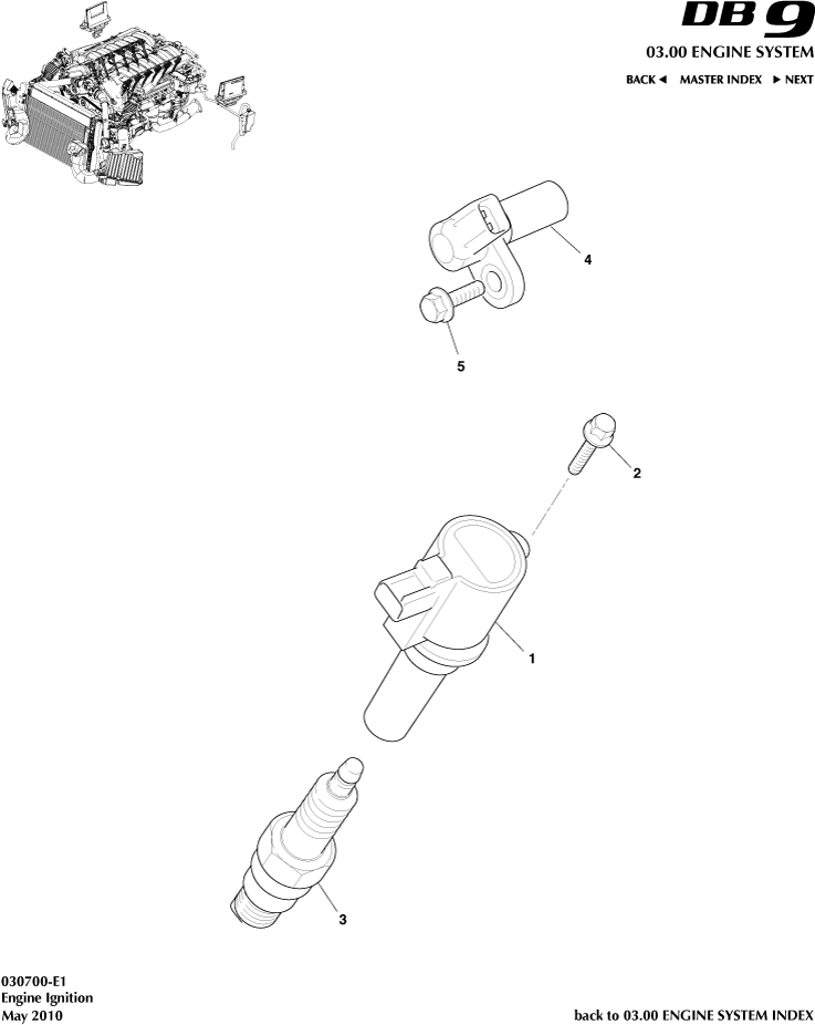 car: DB9,item_no: 1,quantity: 12,reference: DB9_05_12_00-00-DB9_05_12_030700-E1