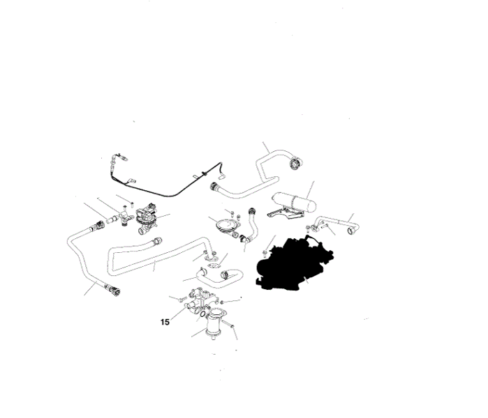 OIL SEPERATOR BRACKET