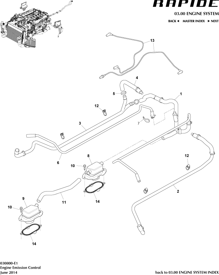 car: RAPIDE,item_no: 13,quantity: 1,reference: RAPIDE_00-00-RAPIDE_030800-E1