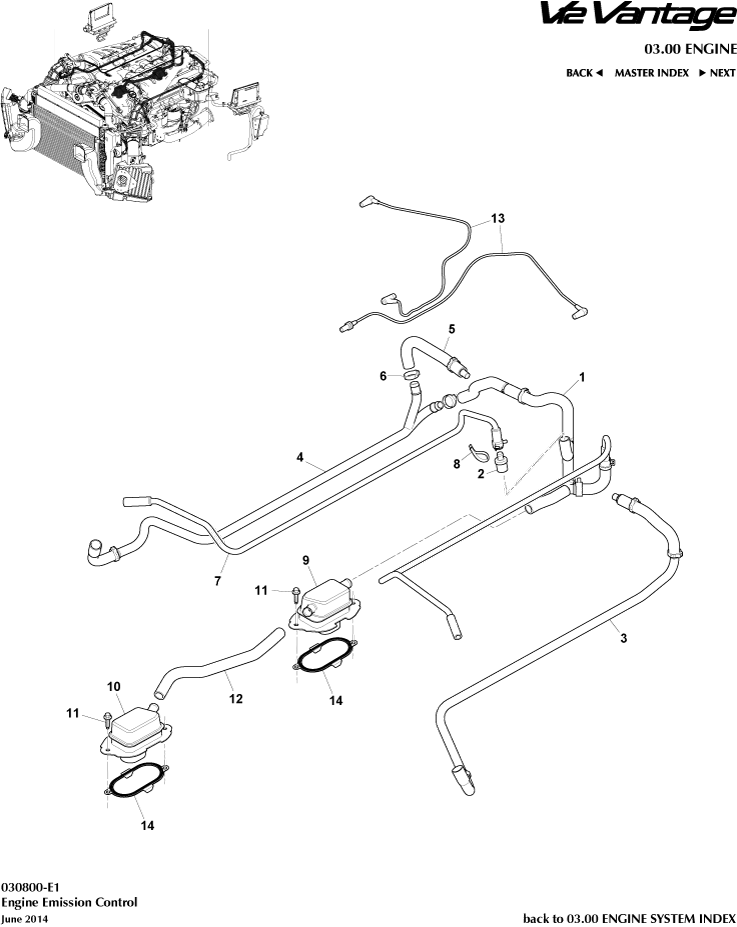 car: VANTAGE V12,item_no: -,quantity: 1,reference: VANTAGE_V12_00-00-VANTAGE_V12_030800-E1